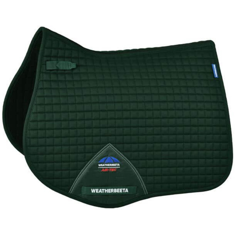 2025 Weatherbeeta Prime Air-Tec Tout Usage Tapis De Selle 1028249 - Forest Green
